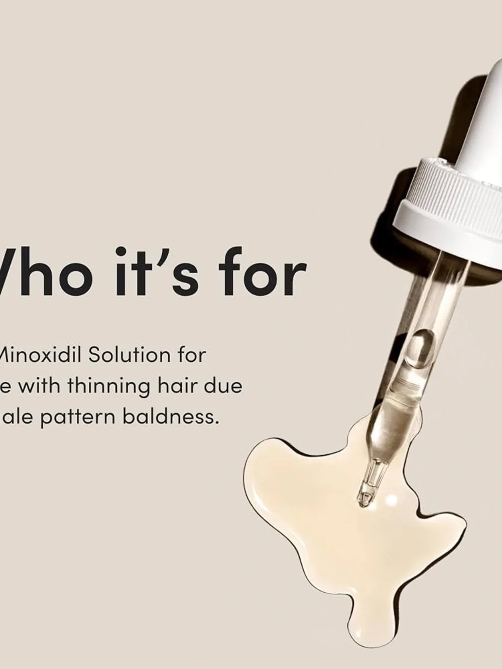 hims Hair Regrowth Treatment - 5% Minoxidil Topical Serum- 3 pack